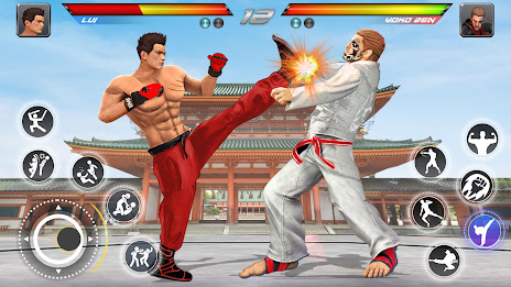 Kung Fu Karatê Jogos de Boxe poster 17
