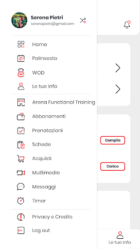 Arena Functional Training Screen 3