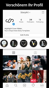 StoryArt - Insta story maker Bildschirmfoto