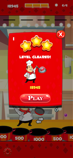 Happy Chef Bubble Shooter - Screenshot 4