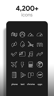 Lines - Minimalist Icons Screenshot