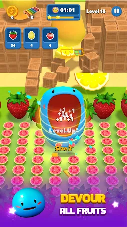 Game screenshot Slime Hole: Eat The World mod apk