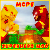 Superhero Mod McPE icon
