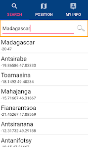 Captura de Pantalla 4 Madagaskar gps cartas náuticas android