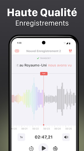 Dictaphone & Transcription screenshot 4
