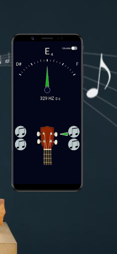 Ukulele Tuner - Simple Tuner Screenshot 3 - AppWisp.com