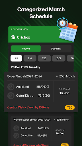 CricBox Fast Cricket Live Line screenshot 4