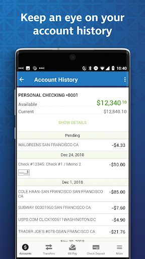 BR Telco Mobile Banking Screen 3