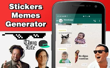 Create Stickers Memes For Whatsapp Meme Generator Apps On Google Play