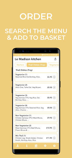 Le Madison kitchen Screenshot 2 - AppWisp.com