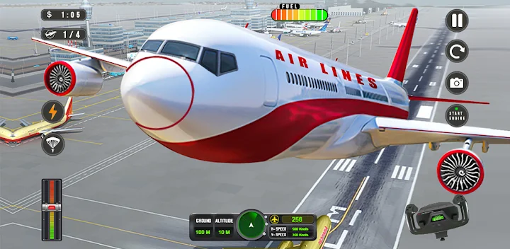 Flight Simulator – Plane Games