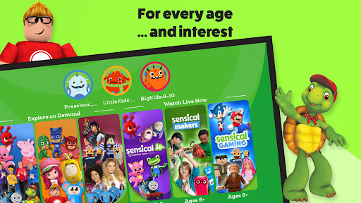 Sensical - Safest Kids Videos Screenshot