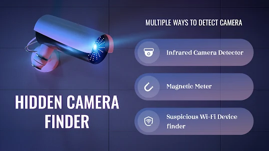 Hidden Device & Camera Finder