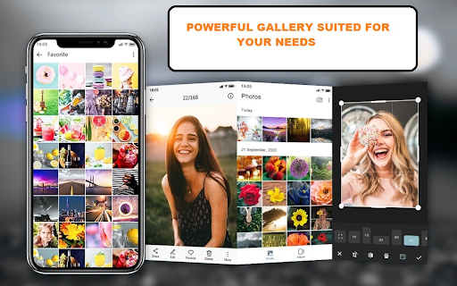 Android application Gallery Plus-With Photo Editor screenshort