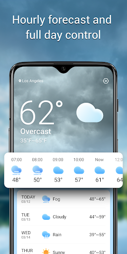Local Weather Launcher-Radar Screenshot 2 - AppWisp.com