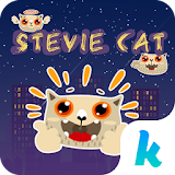 Kika Pro Stevie Cat Sticker icon