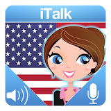iTalk American English icon