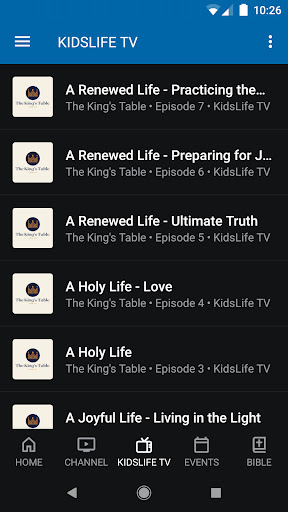 LIFEGATE Screen 3