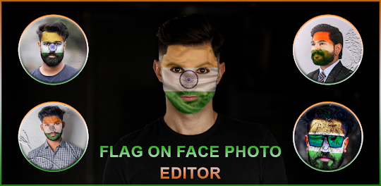 Flag Face - Flag on DP Pics
