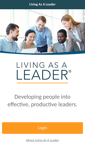 Android application Living As A Leader screenshort