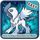 How To Draw Easy Pokemon Sun icon