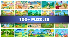 Dino Jigsaw Puzzle Adventureのおすすめ画像1
