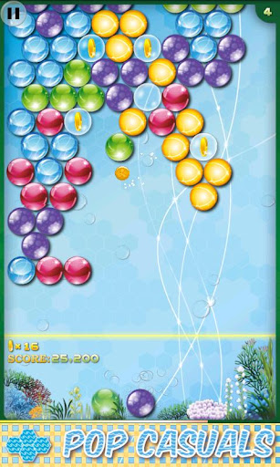 Infinite Bubble Shooter HD by Fino Soft Inc.