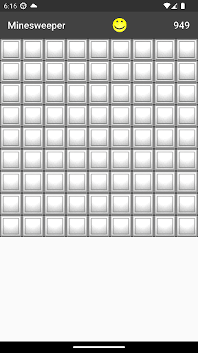 Android application Minesweeper screenshort