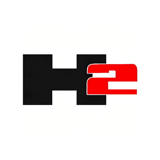 h2 gym logo