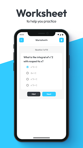 Screenshot of Integral Calculator with Steps