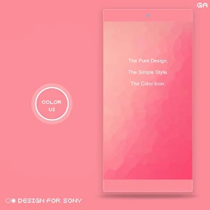 GALAXY XPERIA Theme | JUST RED