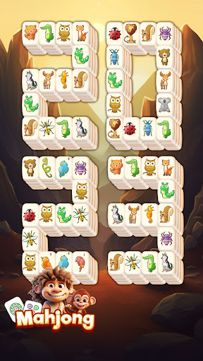 Android application Mahjong screenshort