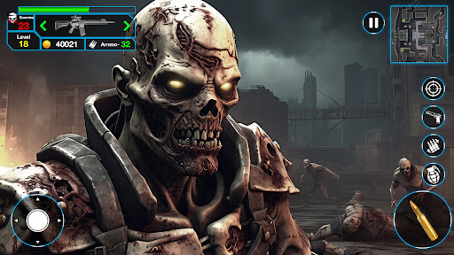 Android application Dead Trigger screenshort