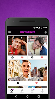 screenshot of Meet Market: Gay Chat & Dates