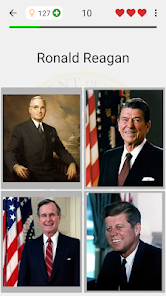 Imágen 2 Presidentes de los EEUU - Quiz android