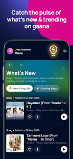 Gaana: MP3 Songs, Music App Screenshot