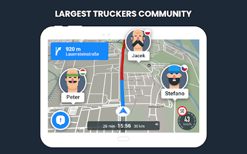 ROADLORDS Truck GPS Navigation  Screenshots 16