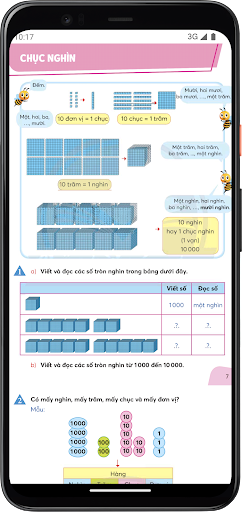 Android application Toán Lớp3 - Tập hai screenshort