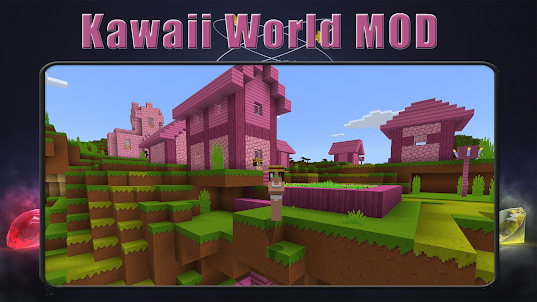 Mod Kawaii World MCPE