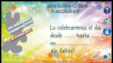 Featured image of post Tarjeta De Invitacion De Cumpleaños Adulto