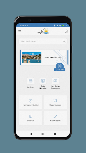 Android application Belvan Kart screenshort