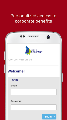 corporate benefits Benelux Screen 2