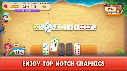 Domino Go u2014 Online Board Game  screenshots 6