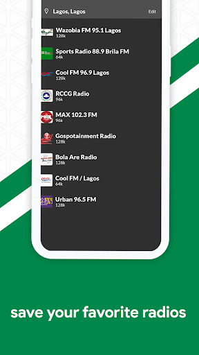 Radios Nigeria Screen 3