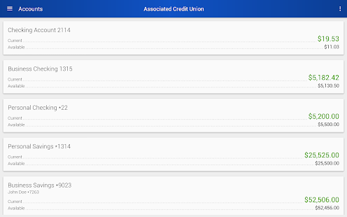 Скачать Associated Credit Union Mobile Онлайн бесплатно на Андроид