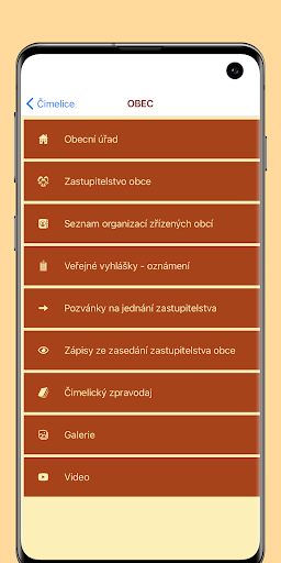 Čimelice Screen 3