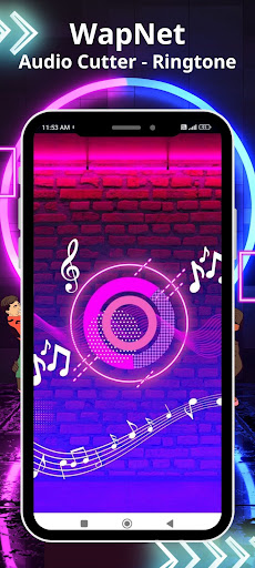 Android application WapNet Audio Cutter - Ringtone screenshort