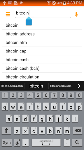 Cryptocurrency Dictionary Screen 2