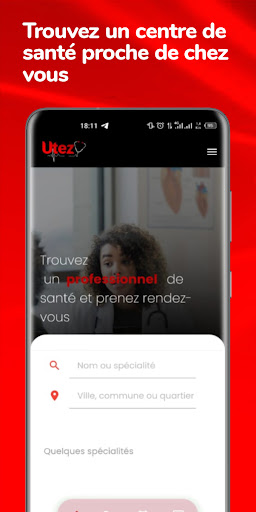 Utezy Patient Screen 2
