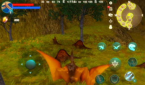 Pteranodon Simulator - Simulation - games